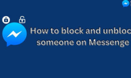 How to block and unblock someone on Messenger